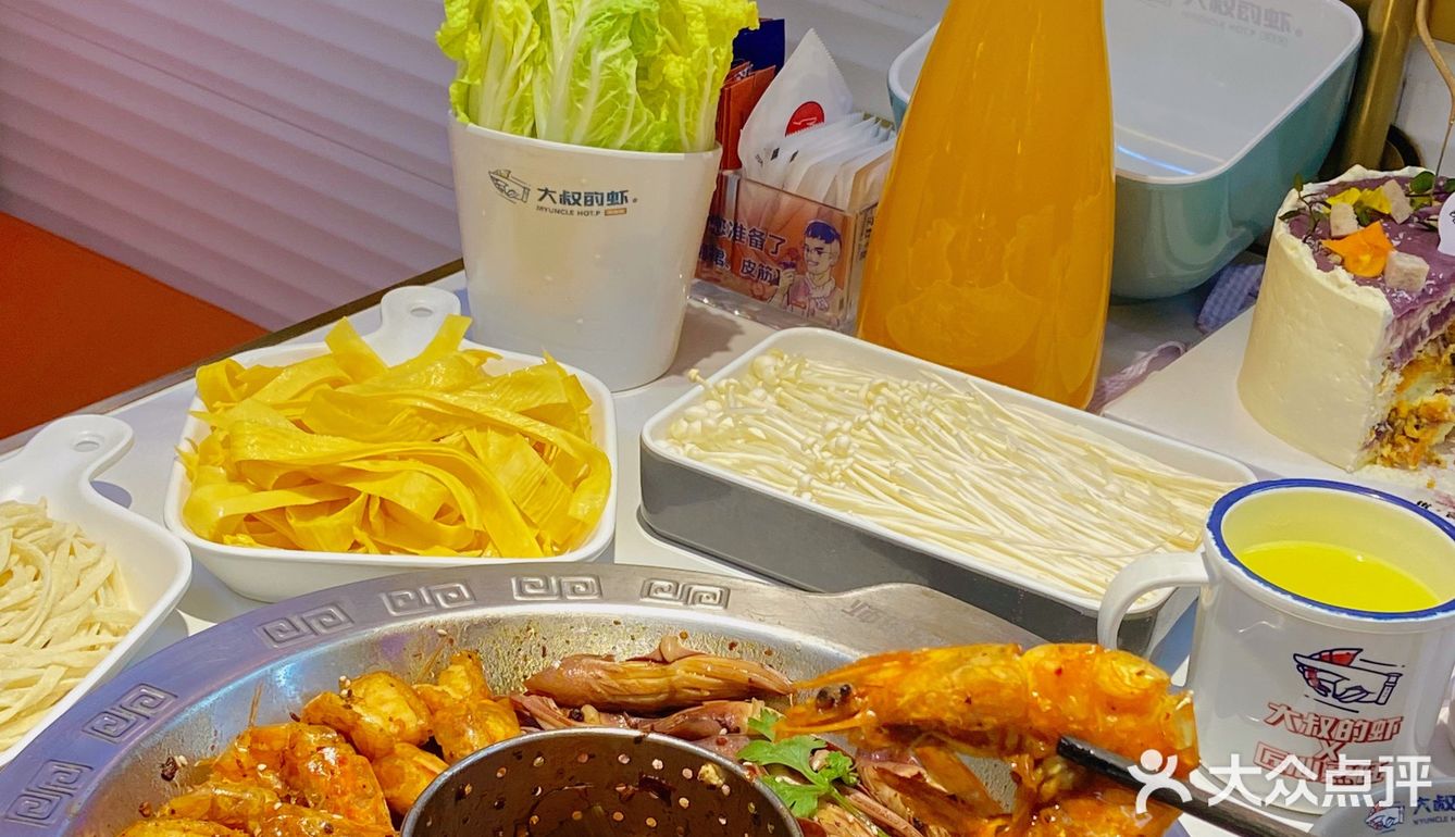 立马安排上了 他家的虾超级新鲜而且只只饱满肉质特别新鲜