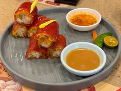 金莎红米海虾肠-点都德(世纪汇店)