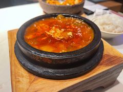 豆腐汤-七八冷面·延边朝鲜族美食(欢乐谷店)