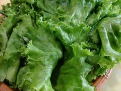 蔬菜拼盘-牛信亭韩国料理·炭火烤肉(紫藤路店)