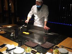 自助取餐区-松临·铁板烧&Omakase(神农店)