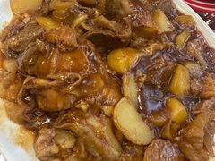 红烧牛窝骨-天津乾毓德饭庄·清真传统炒菜·海鲜烧烤(咸阳路店)