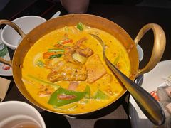 越式咖喱牛腩煲-大头虾越式风味餐厅(光明广场店)
