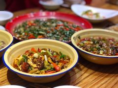 下饭的鸡杂-兔槽江湖菜·重庆璧山兔(水围店)