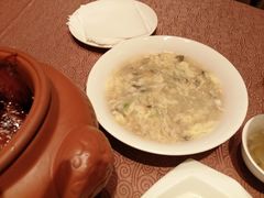 桂花黄鱼羹-东方明珠老上海8号餐厅(东方明珠广播电视塔店)