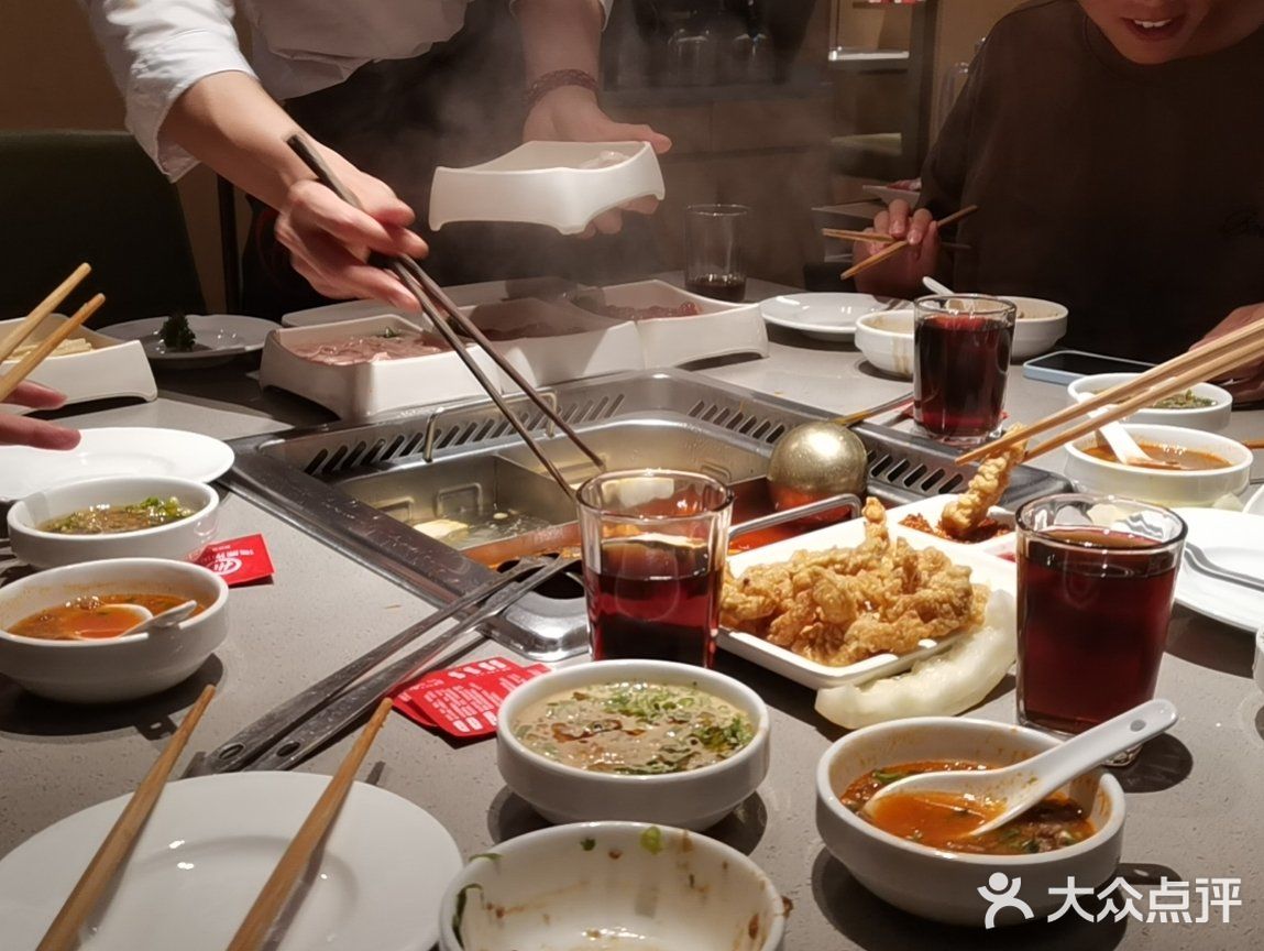 推荐的海底捞店