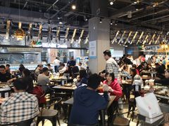 大堂-盒马鲜生(皇庭广场店)