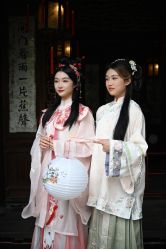-洛水阁·汉服妆造体验馆(山塘街店)