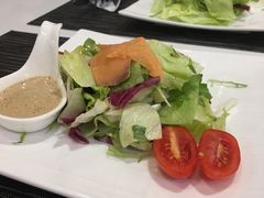 烟熏三文鱼蔬菜沙拉-斗牛士牛排(中大银泰店)