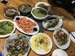 -海上驿站渔家菜馆