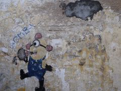 -槟城街头艺术街区