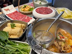 -左庭右院鲜牛肉火锅(环球港店)