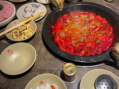 -渝大狮毛肚老火锅(遂宁万达店)