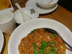 酱油炒饭-吕氏疙瘩汤·海鲜新鲁菜(凯德mall新都心店)