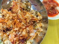 石锅拌饭-屋里家延边朝鲜族冷面(南园店)