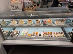 面包甜点陈列柜-派悦坊·甜品·蛋糕(虹口龙之梦店)