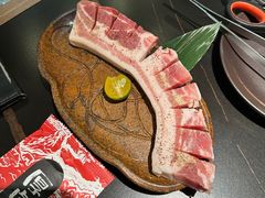 特厚黑毛五花肉-厚贞日式烤肉(浦东汇智店)