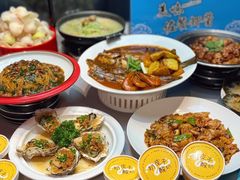 -悦海·家宴·冰花皮皮虾大锅贴(宝龙店)