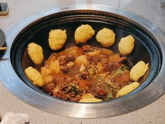 -蘸小院铁锅炖·蘸酱菜·东北菜(怀远门店)