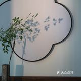 40岁大叔把客厅去掉，装修成极简新中式，新家静谧又美好，喜欢