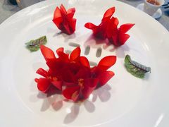 山楂鹅肝-柿合缘新京菜(国金中心商场店)
