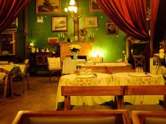 -花·fleur古董西餐厅(西城夜未央店)