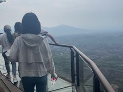 -玻璃桥景区石牛寨