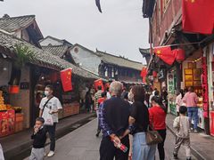 -崇州市街子古镇