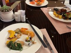 -美食汇自助餐厅(兰州万达文华酒店)