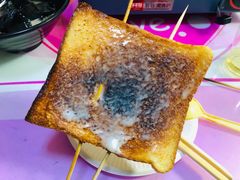 -老红桥炸灌肠牛肚锅烧烤(定福庄店)