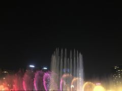 -大连星海广场音乐喷泉