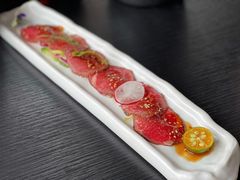 烟熏生牛肉-花潮料理艺食馆(成都万象城店)