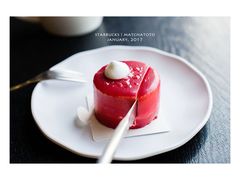 圆圆满满意式奶冻蛋糕-星巴克(保定万博广场店)