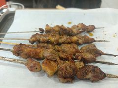 -宝记烧烤·碳锅羊肉·羊蝎子火锅·夜食社(文体路创始店)