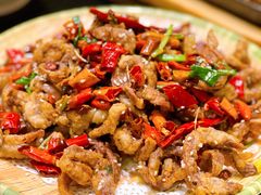 干煸腰筋-闫府私房菜·老字号(恒隆店)