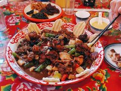 -闯关东东北农家菜(崂山石老人店)