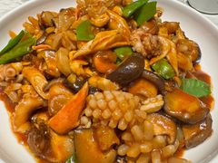 八珍豆腐-悦海·家宴·冰花皮皮虾大锅贴(宝龙店)