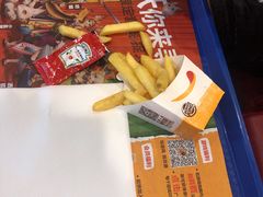 -汉堡王(财富广场店)