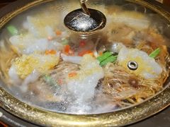 招牌粉丝裹虾-绿茶餐厅(华联万柳店)