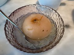 桂花陈皮炖雪梨-莆田餐厅PUTIEN(三里屯店)