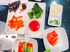 -青松馆韩国料理(香港中路佳世客店)