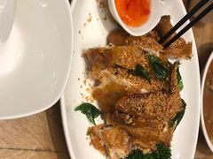 脆皮蒜香鸡-莆田餐厅PUTIEN(三里屯店)