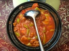 西红柿面筋-纳地素食(石门公园店)