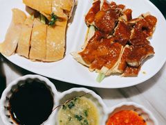 油白双拼-星平鸡饭·粤菜小炒(印象城旗舰店)