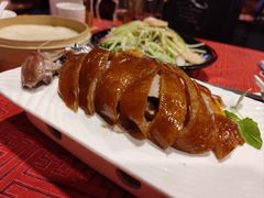 正阳门烤鸭-正阳门饭庄·烤鸭·北京菜(万丰路七里庄店)