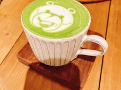 小熊抹茶鲜奶-懒鱼时光馆(沙坪坝店)