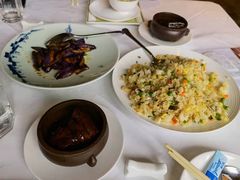 雪菜牛肉炒饭-杭州香格里拉·香宫中餐厅