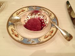 红酒冰激凌-Restaurant Paul Bocuse