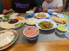 -强氏喜阿婆粥饼店(鼓楼东街店)