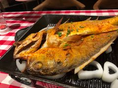 葱香烤鱼-西贝(金桥店)
